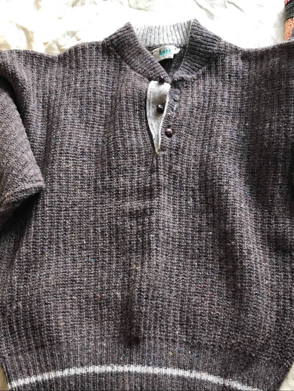 Vintage REI Sweater